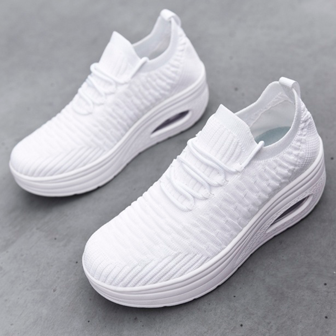 Baskets Femme Décontracté Tanila Savon