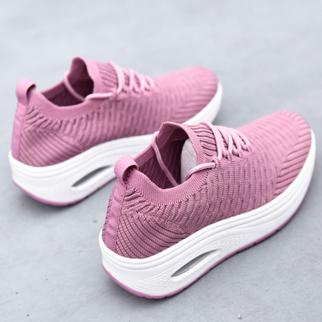 Baskets Femme Décontracté Tanila Savon