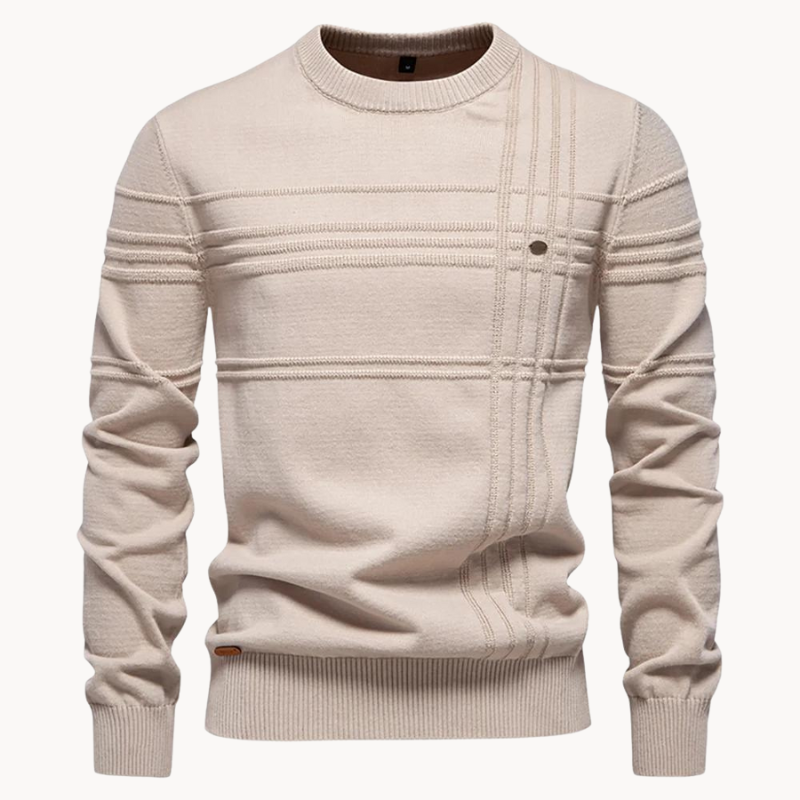 Celio Mockneck Trui | Savon