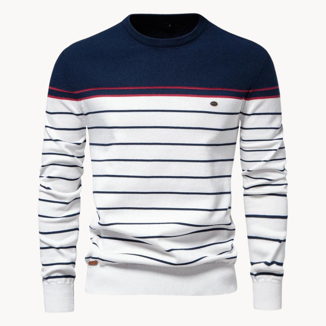 Atlantic Mockneck Trui | Savon