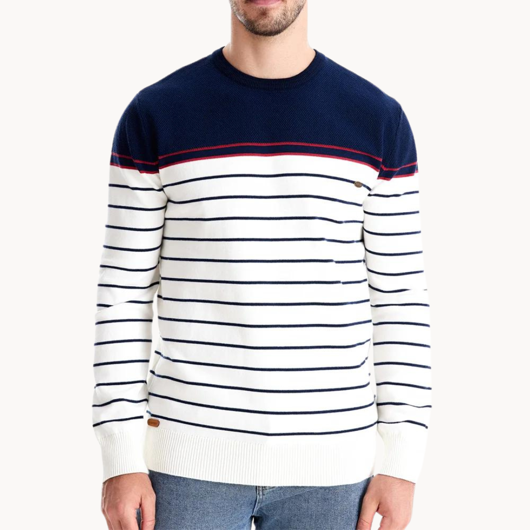 Atlantic Mockneck Trui | Savon
