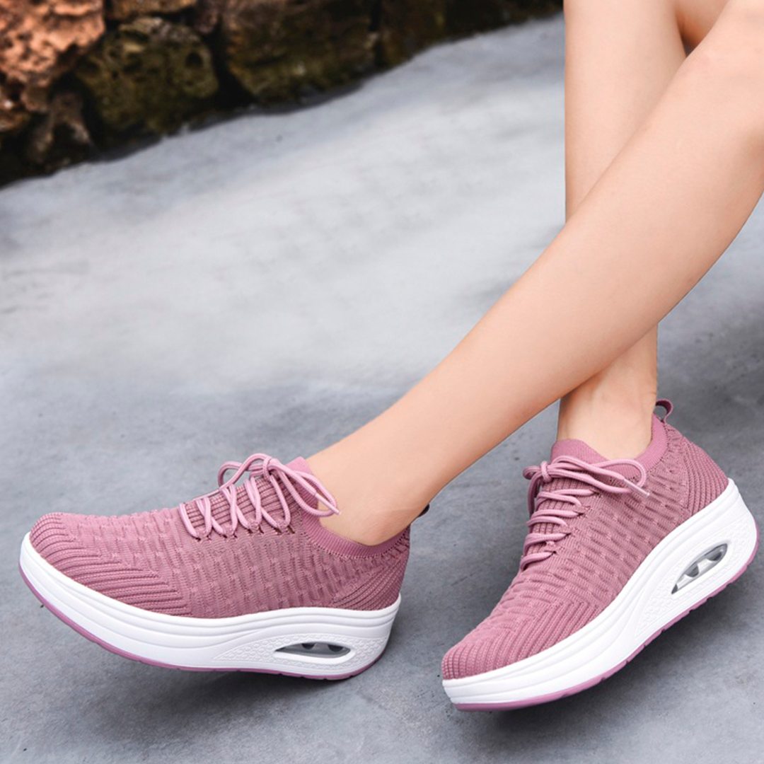 Baskets Femme Décontracté Tanila Savon