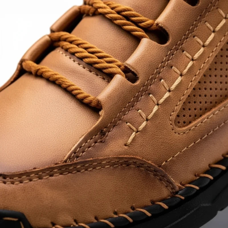 Salkin™ – Chaussures en cuir élégantes pour homme