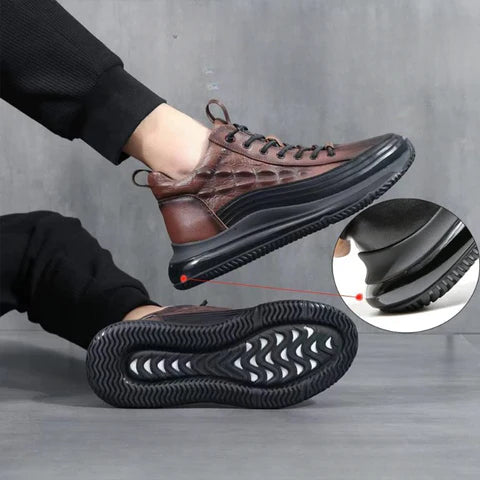 Savon | Chaussures True en cuir véritable