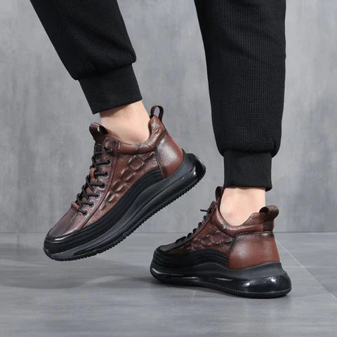 Savon | Chaussures True en cuir véritable