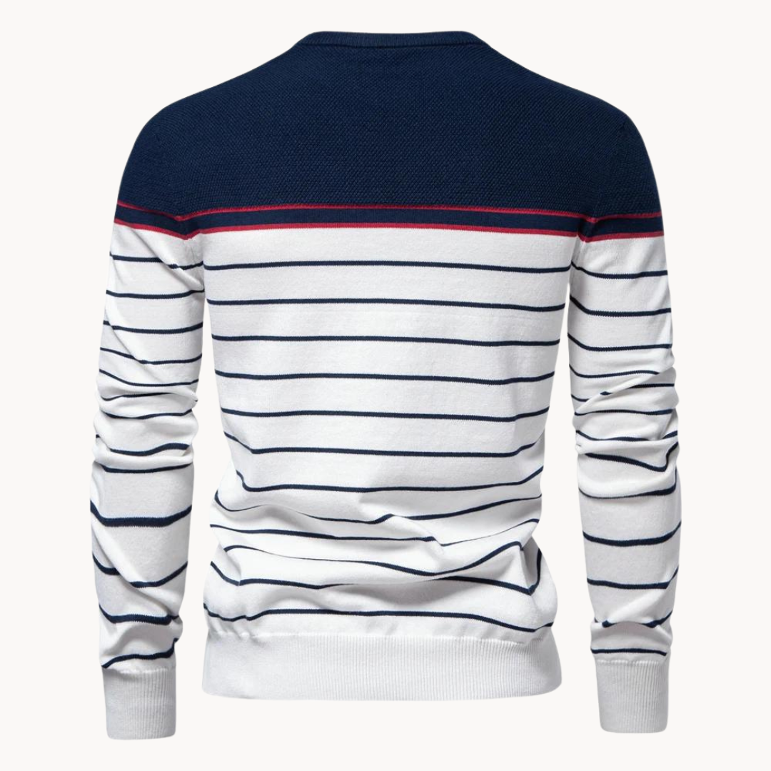 Atlantic Mockneck Trui | Savon