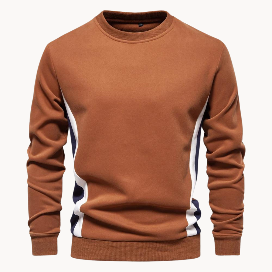 Arlo Button Mockneck Trui | Savon