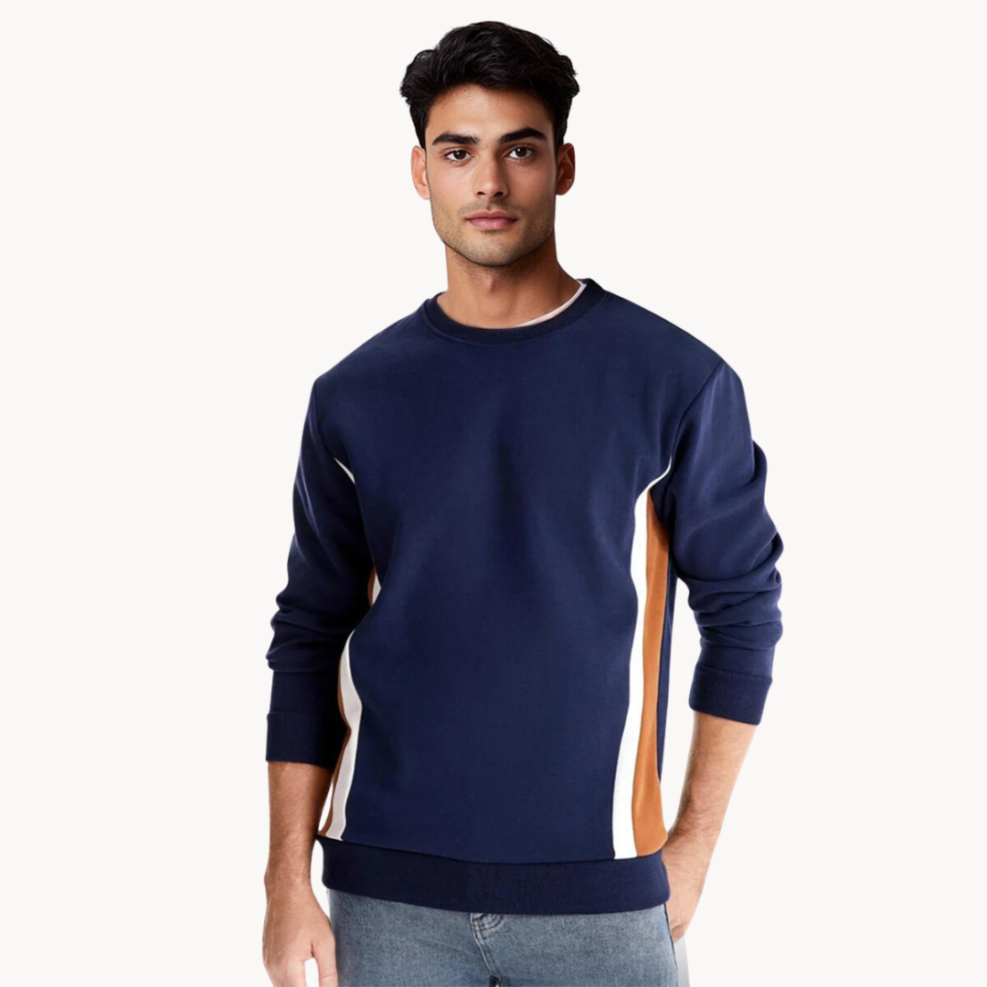 Arlo Button Mockneck Trui | Savon