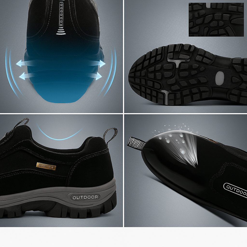 Mavero™ • Chaussures Resistantes & Confortables