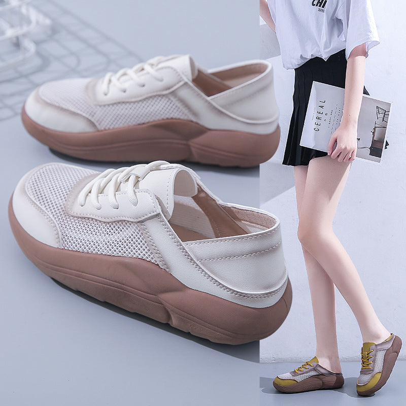 Baskets Femme Slim Confort Plus Savon