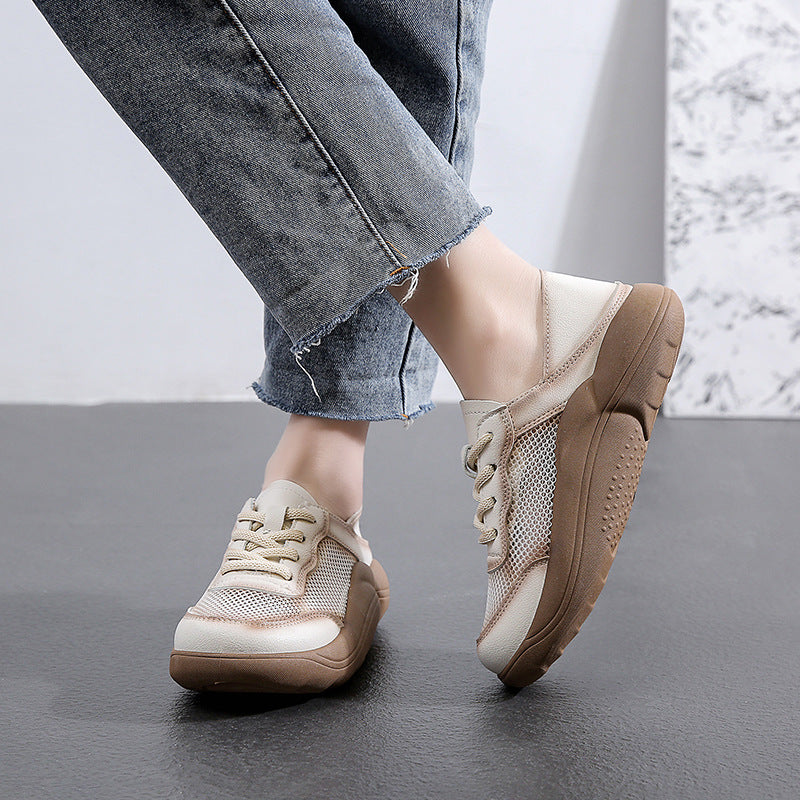 Baskets Femme Slim Confort Plus Savon