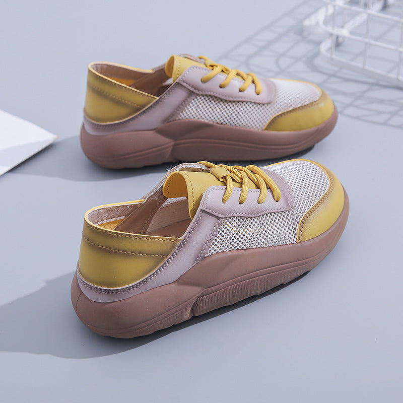 Baskets Femme Slim Confort Plus Savon