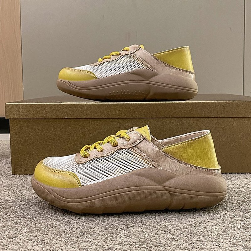 Baskets Femme Slim Confort Plus Savon