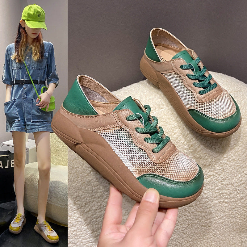 Baskets Femme Slim Confort Plus Savon