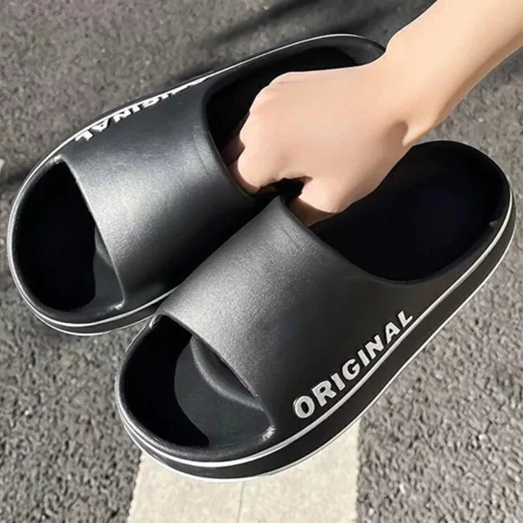 Savon | Pantoufle orthopédique velvet ease