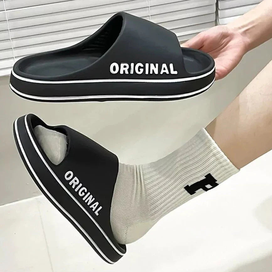 Savon | Pantoufle orthopédique velvet ease