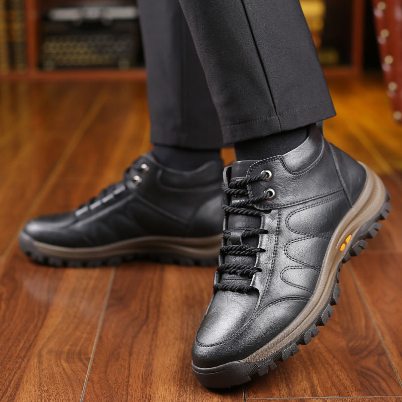 Savon | Chaussures Rogert en Cuir Véritable