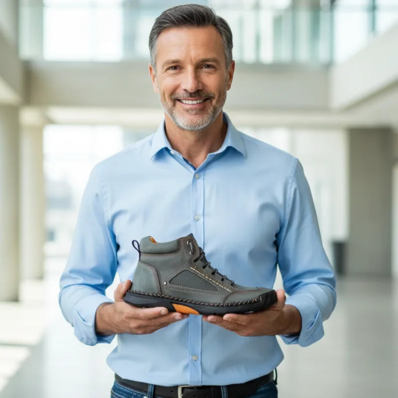 Salkin™ – Chaussures en cuir élégantes pour homme