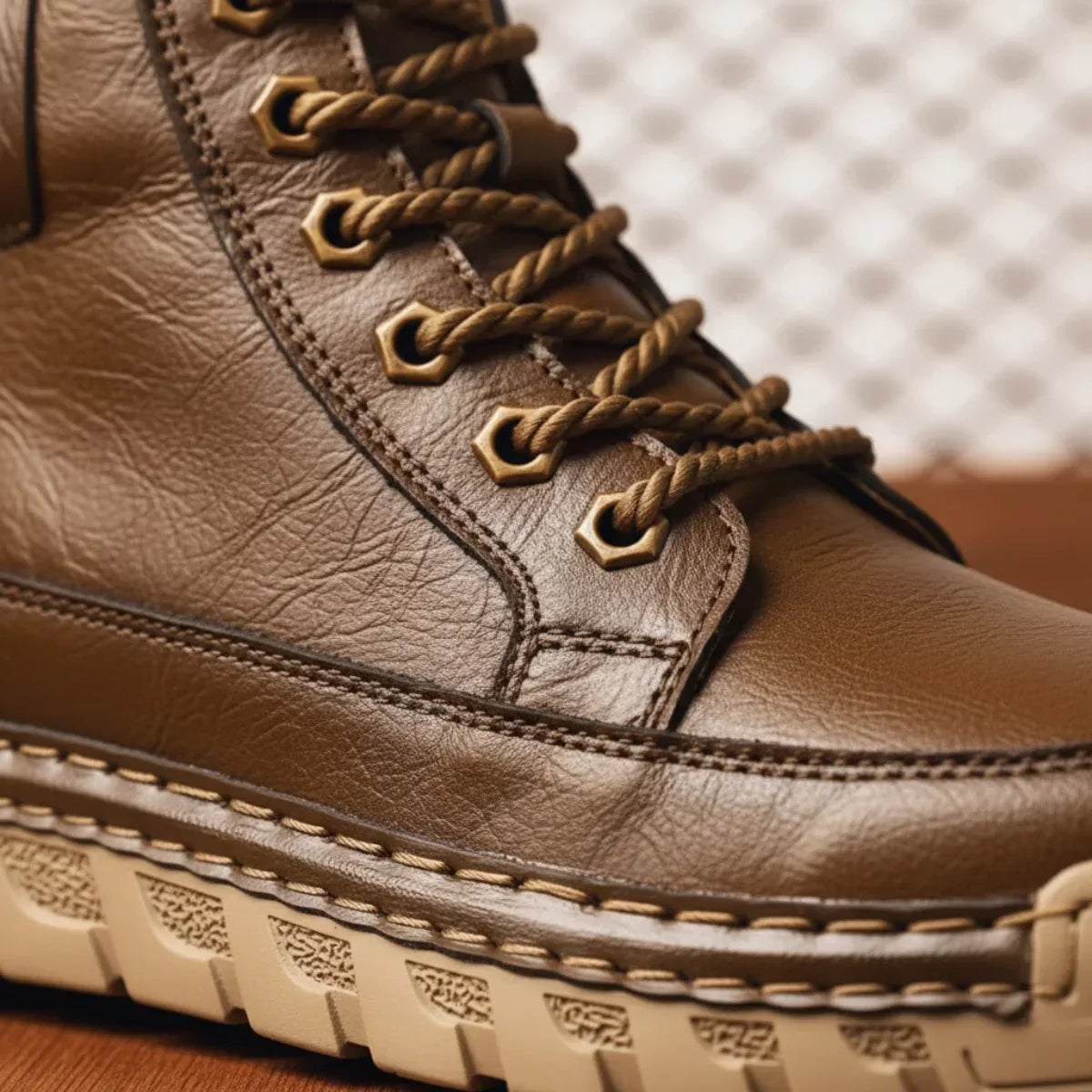 Apollo™ • Bottes urbaines en cuir premium