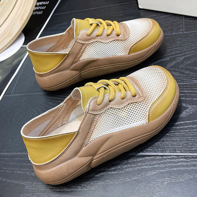 Baskets Femme Slim Confort Plus Savon