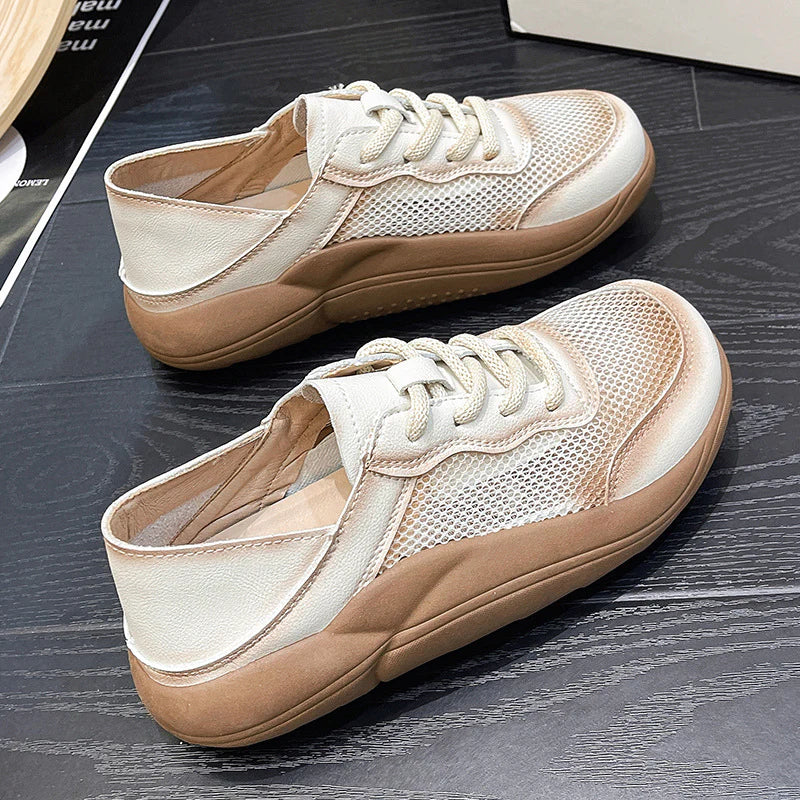 Baskets Femme Slim Confort Plus Savon