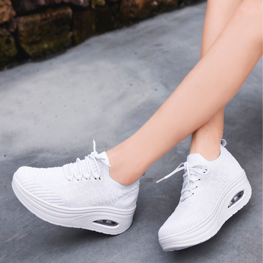 Baskets Femme Décontracté Tanila Savon