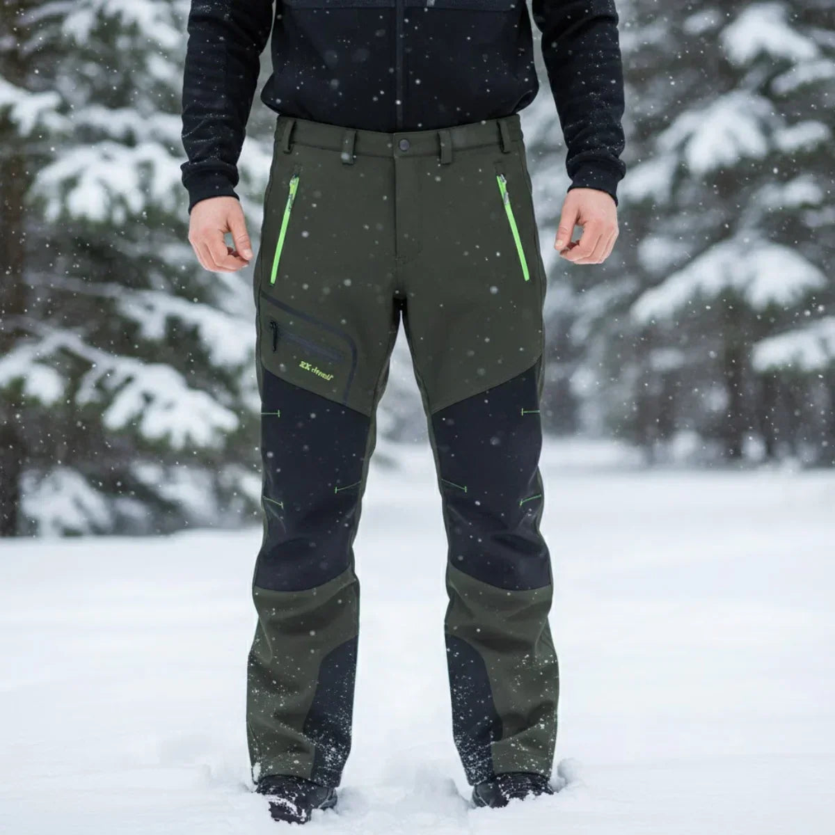 Pantalon thermique imperméable pour travaux extérieurs • Nordex™
