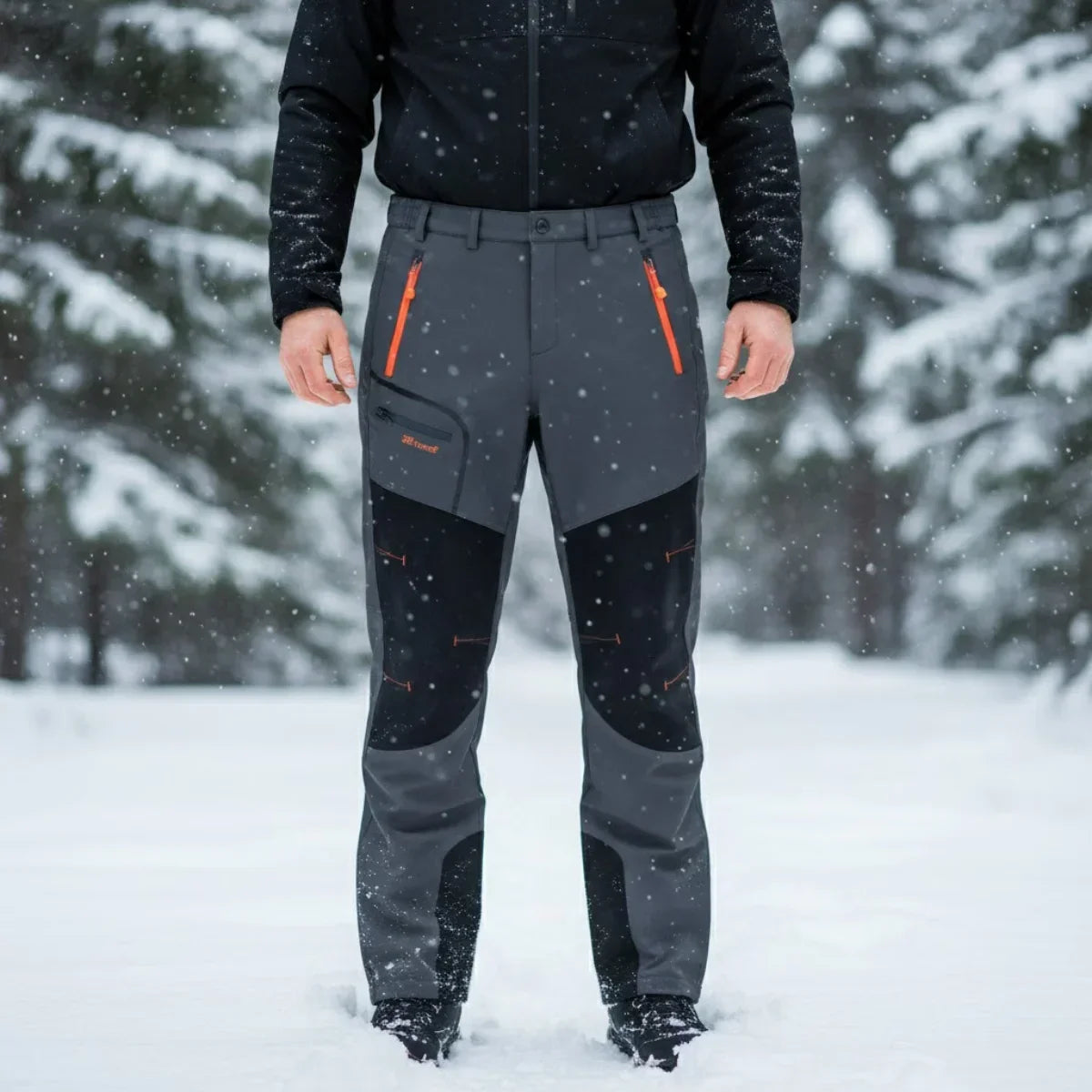 Pantalon thermique imperméable pour travaux extérieurs • Nordex™