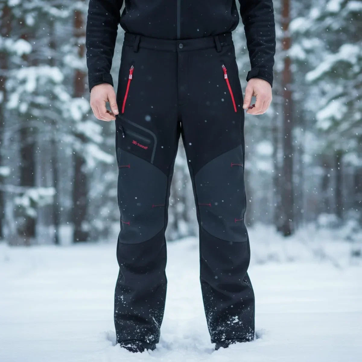 Pantalon thermique imperméable pour travaux extérieurs • Nordex™