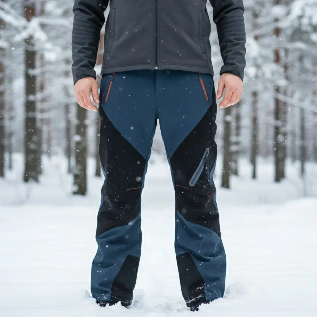 Pantalon thermique imperméable pour travaux extérieurs • Nordex™