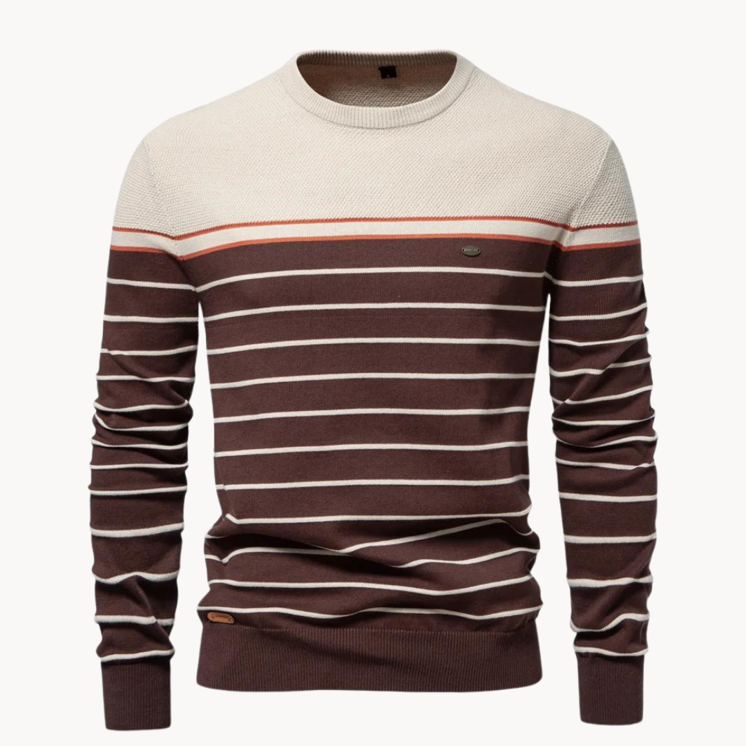 Atlantic Mockneck Trui | Savon