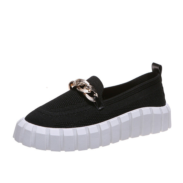 Baskets Femme Slipon Missy Savon