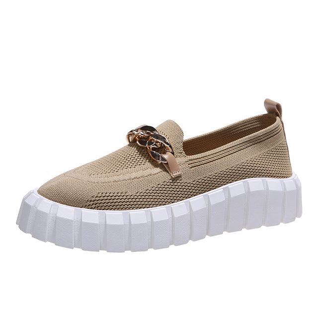 Baskets Femme Slipon Missy Savon