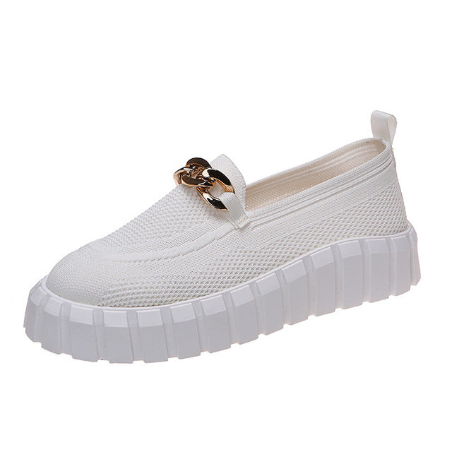 Baskets Femme Slipon Missy Savon
