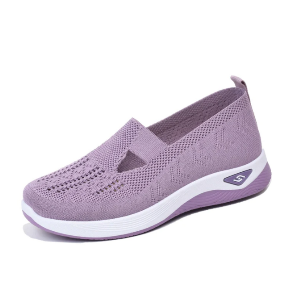 Baskets Femme Orthopédique ConfortSlim Savon