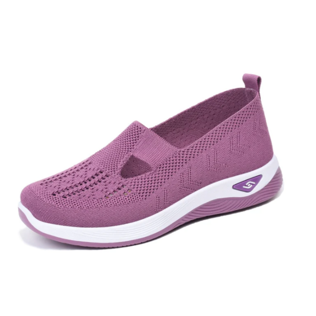 Baskets Femme Orthopédique ConfortSlim Savon