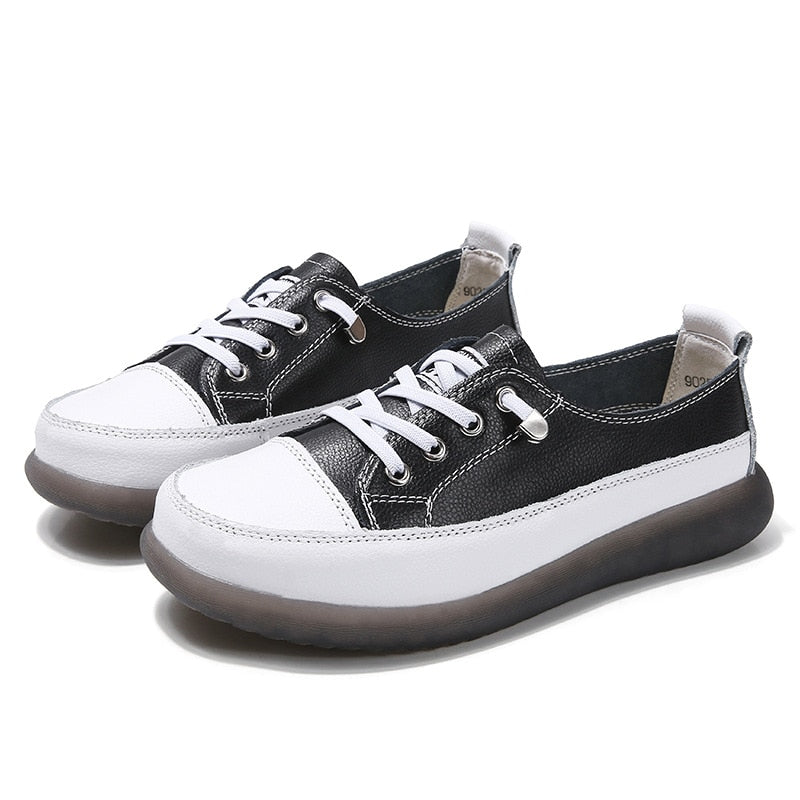 Baskets Femme Orthopédique Gardênia Savon