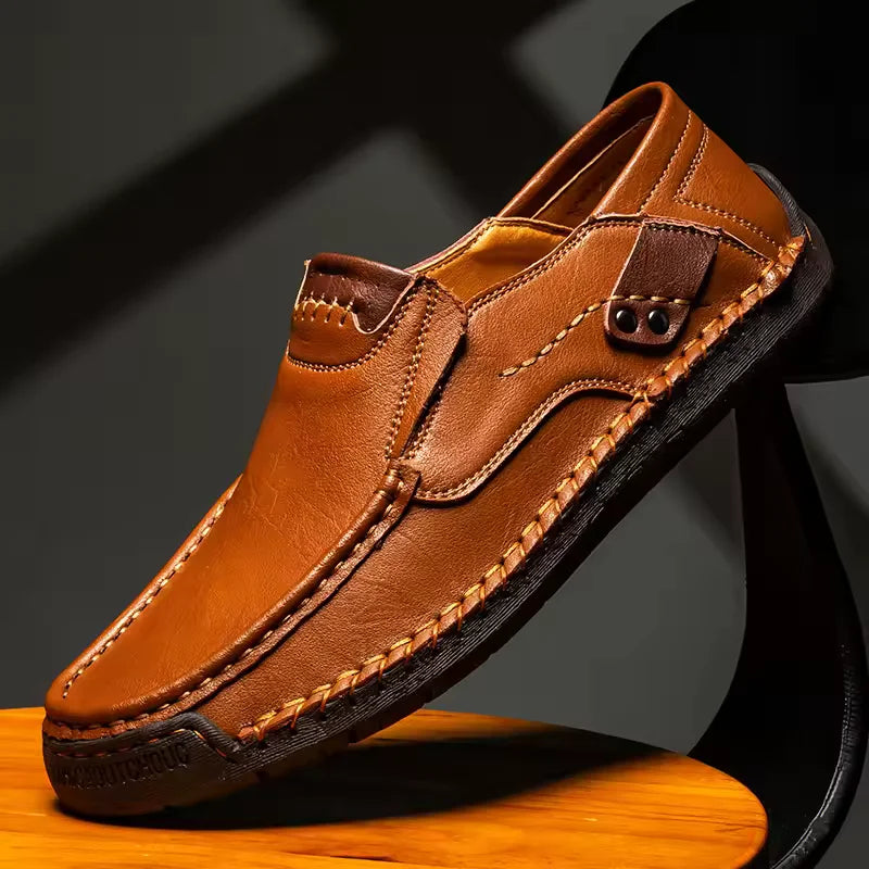 Bravon™ – Chaussures en cuir premium pour homme