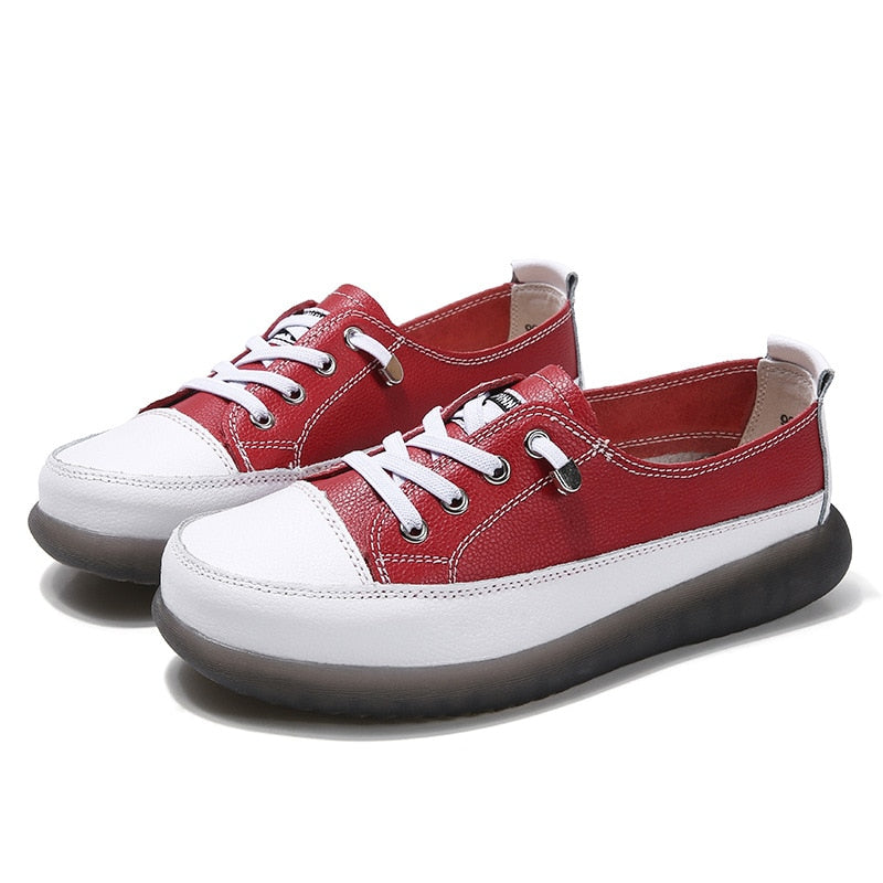 Baskets Femme Orthopédique Gardênia Savon