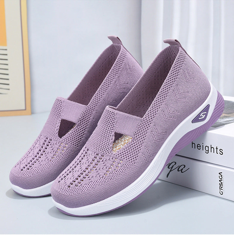 Baskets Femme Orthopédique ConfortSlim Savon