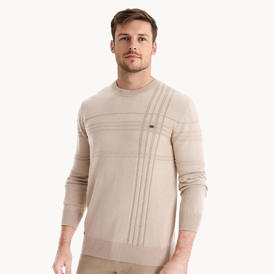 Celio Mockneck Trui | Savon