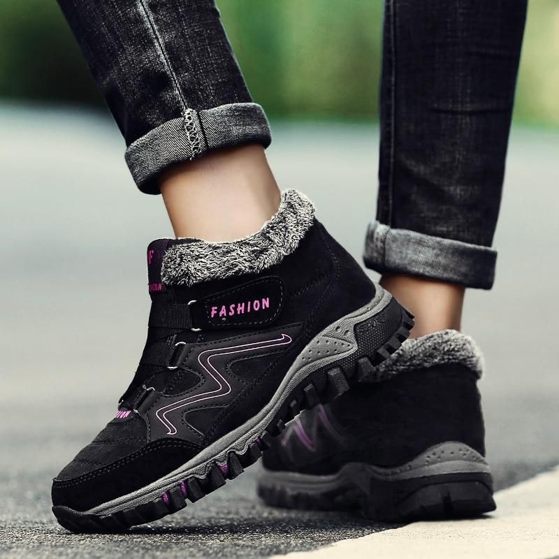 Savon | Bottes Antidérapantes Chaudes et Confortables