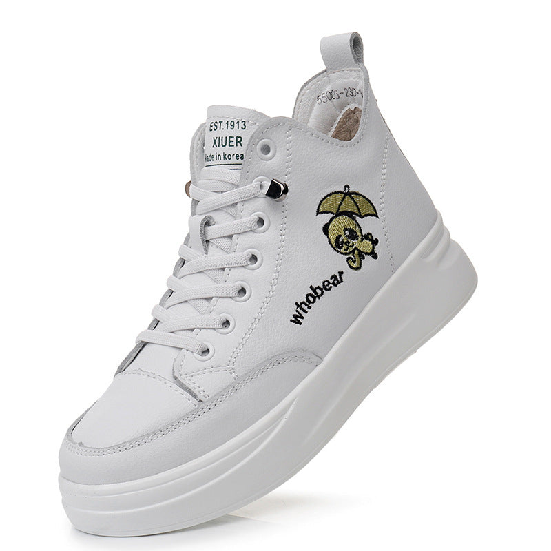 Baskets Femme Botinah Savon