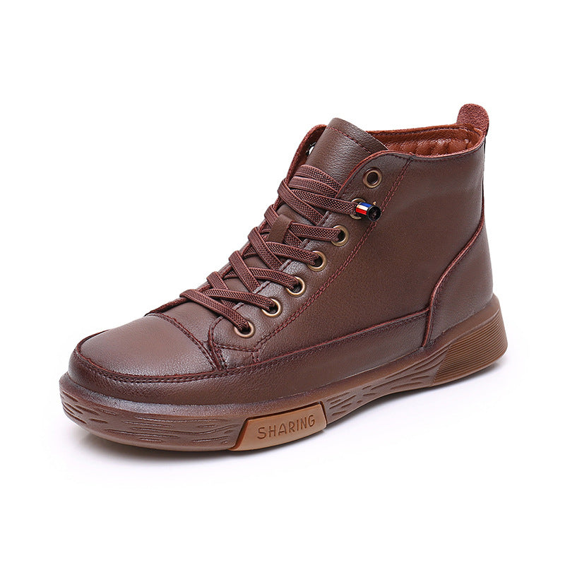 Baskets Femme Hunea Savon