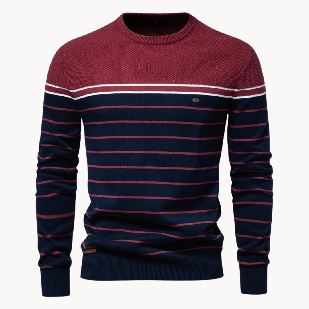 Atlantic Mockneck Trui | Savon