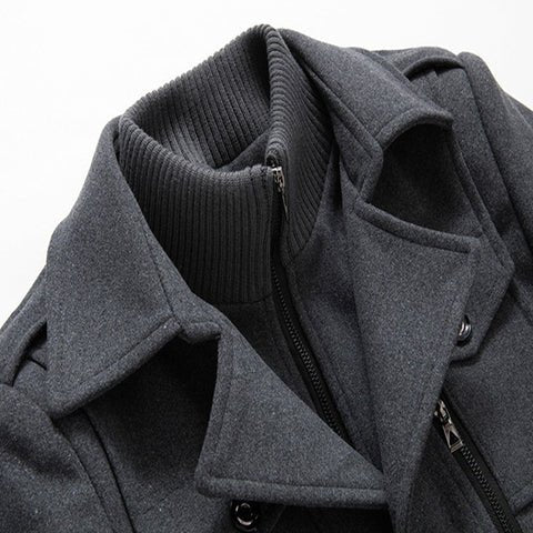 Peaky™ • Manteau deux pièces pour homme : style et chaleur au quotidien