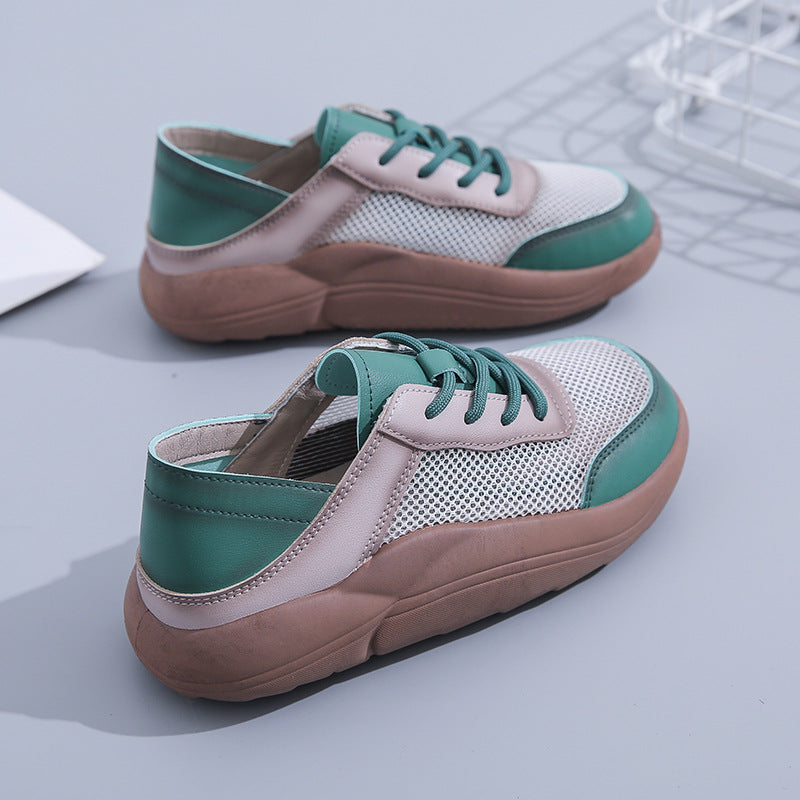 Baskets Femme Slim Confort Plus Savon