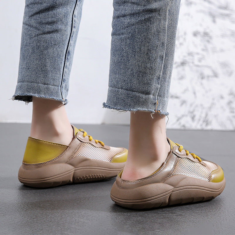 Baskets Femme Slim Confort Plus Savon