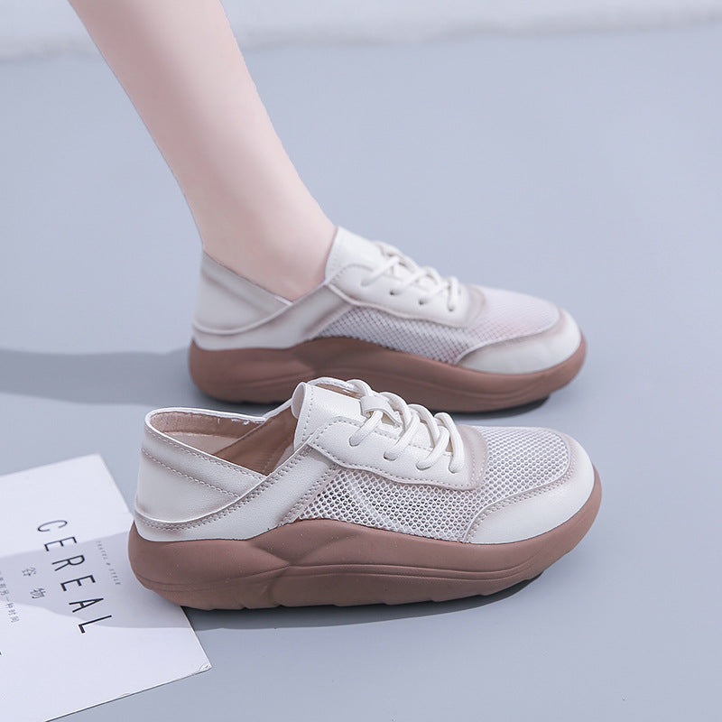 Baskets Femme Slim Confort Plus Savon