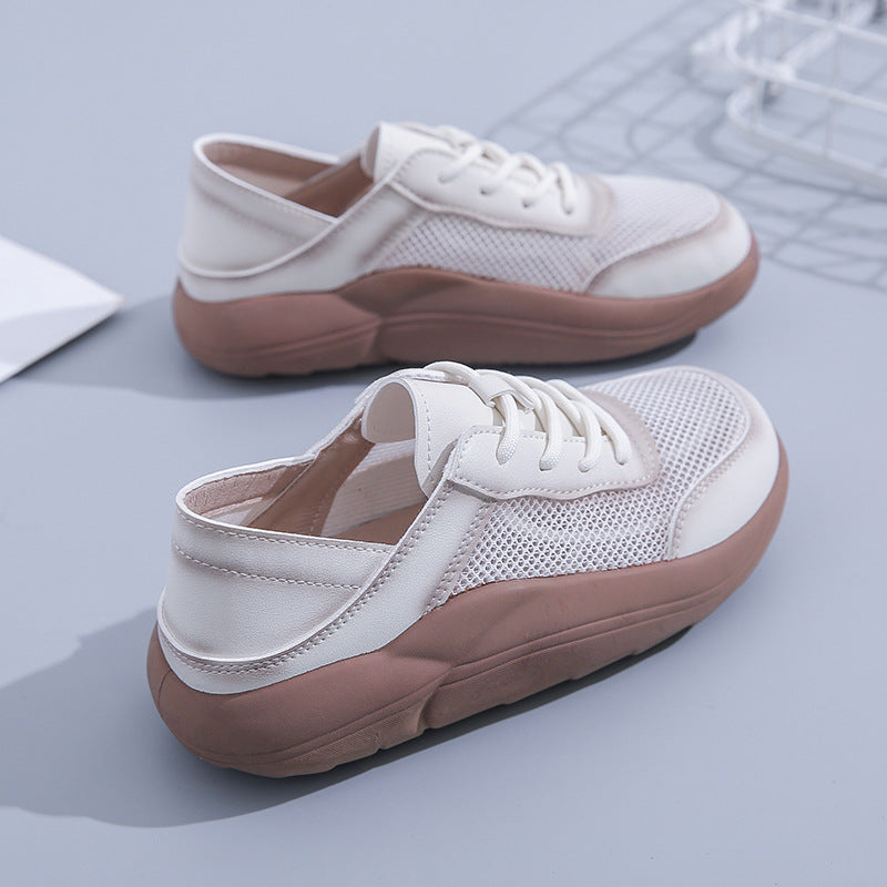 Baskets Femme Slim Confort Plus Savon